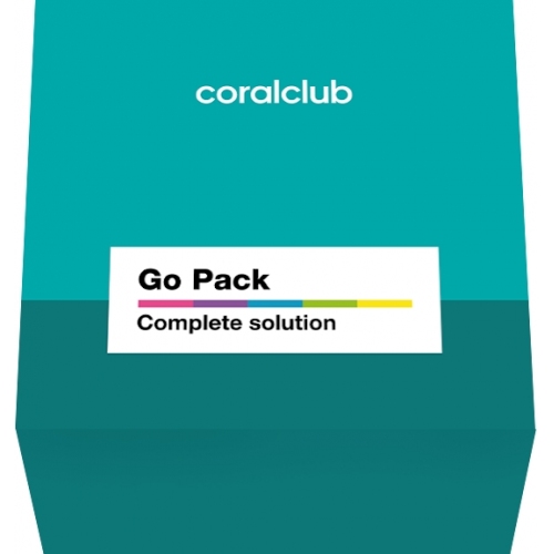 Kit Comienzo saludable / Set Healthy start / Set Go Pack (Coral Club)